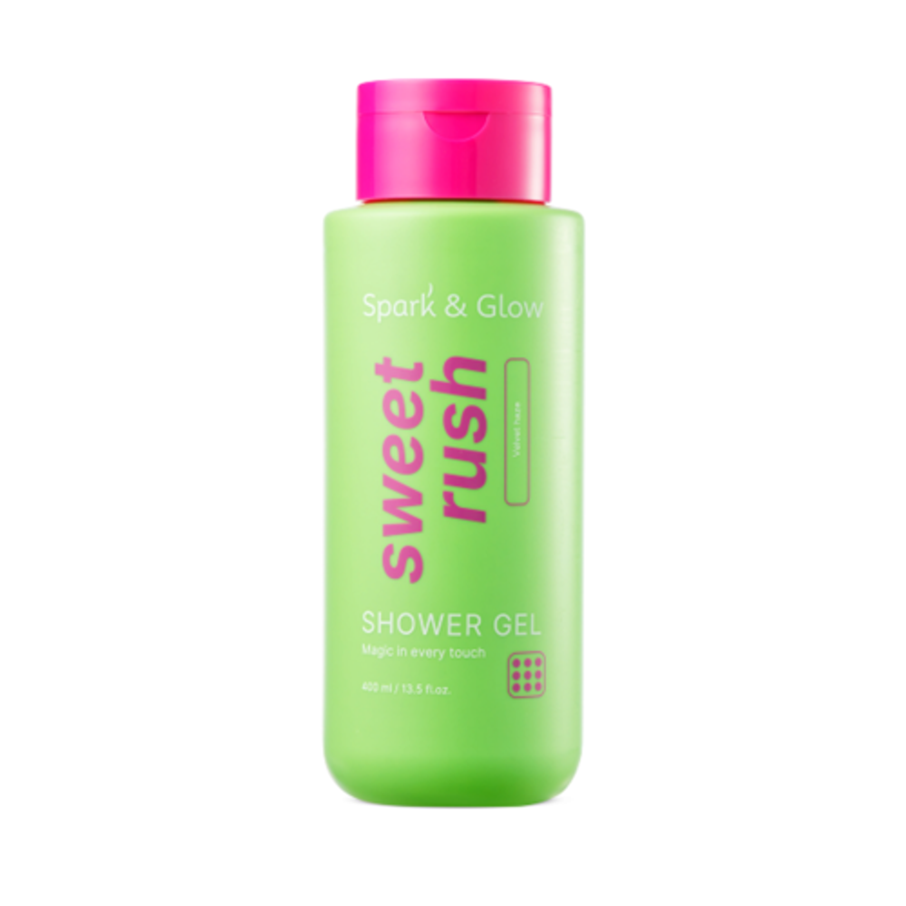 Гель для душа с экзотическим ароматом - Body wash velvet haze scent, 400 мл