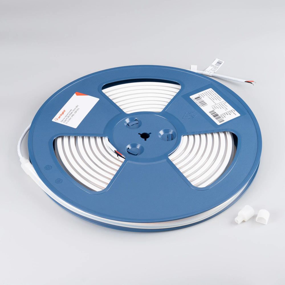 Светодиодная лента герметичная COB-PL90-X544-12mm 24V Day5000 (11.5 W/m, IP65, CSP, 5m) (Arlight, -) 032177(2)