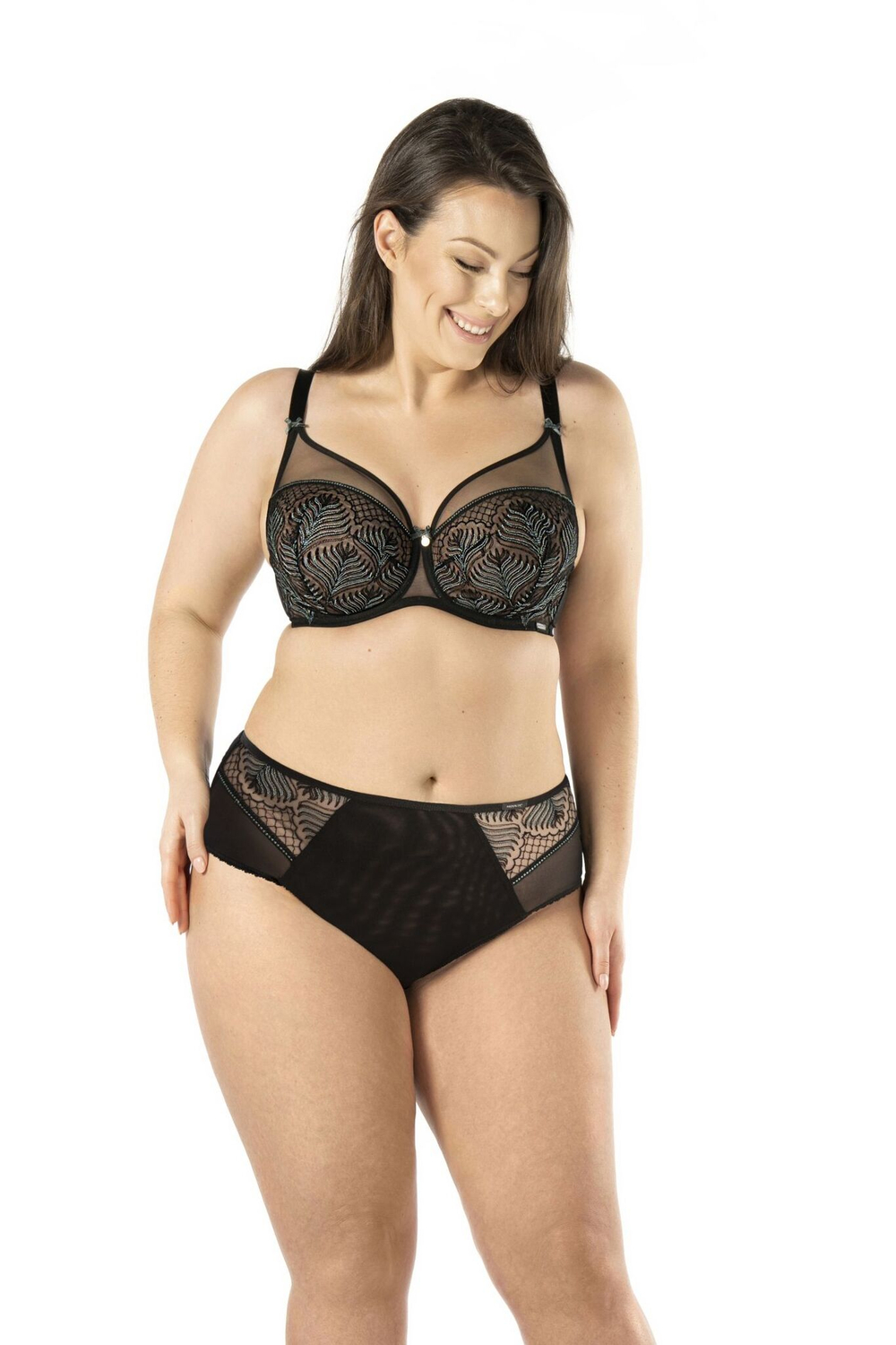 Бюстгальтер Diana с мягкой чашкой (Размер: 90F) (Цвет: черный)