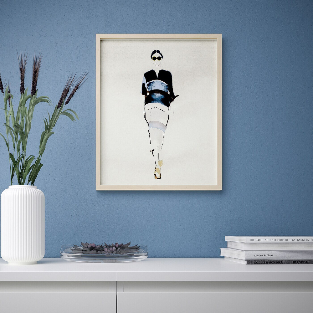 IKEA BILD  (ИКЕА БИЛД)  -  Плакат, Подиум, 40x50 см