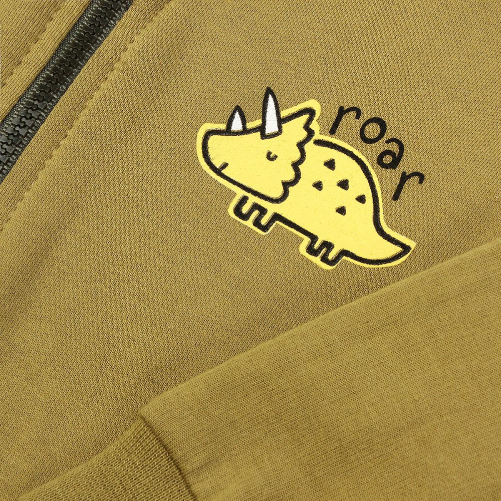 Джемпер д/новорожд. M1110FN-0/1 р.74-80 оливковый (Такро)