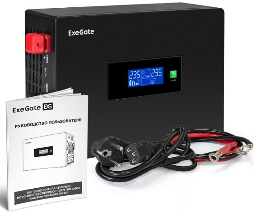 Комплект  Exegate IdealSine SR-1000.LCD.2SH