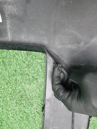 Бампер передний правая часть JAECOO J7 (2023-н.в.)