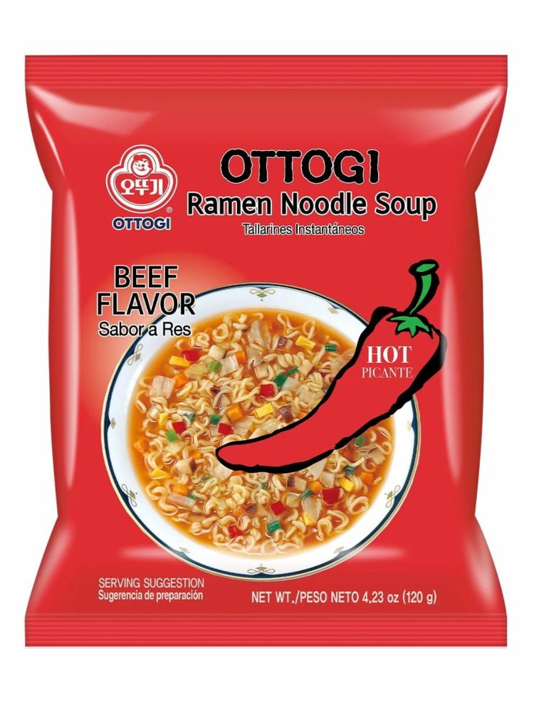Лапша Otoki Ramen Говядина 120 г