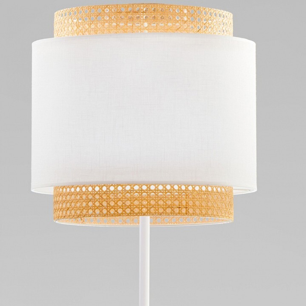 Торшер TK Lighting 5566 Boho White
