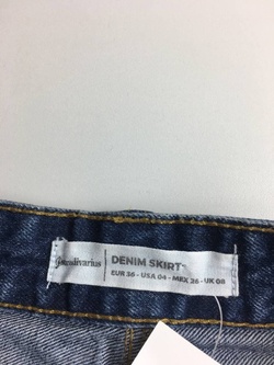 Юбка Stradivarius джинсовая 40 размер