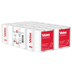Туалетная бумага в рулонах Veiro Professional Premium белая трёхслойная (48 рулонов по 20 м)