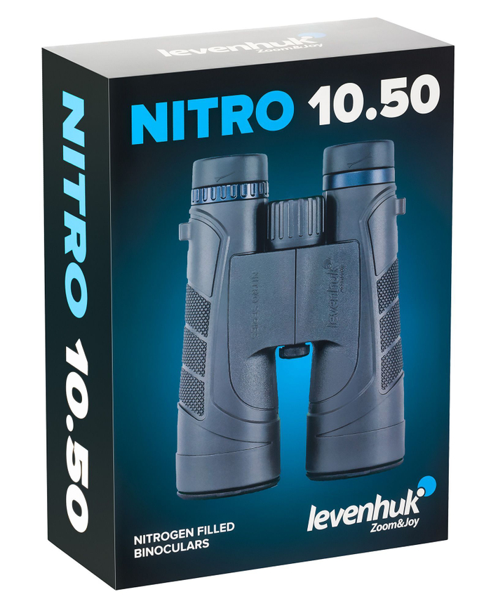 Бинокль Levenhuk Nitro 10x50