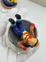 Набор фигурок «Катание с горки» Department 56