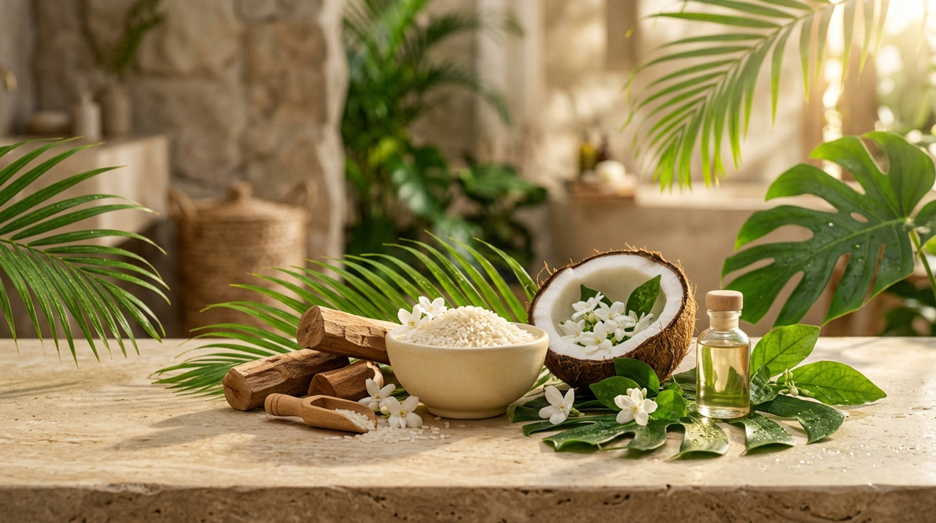 Аюрведическая церемония ухода