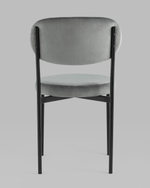 Стул Бриф NEW велюр тёмно-серый 4 шт