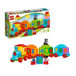 LEGO Duplo: Поезд считай и играй 10847 — My First Number Train  — Лего Дупло