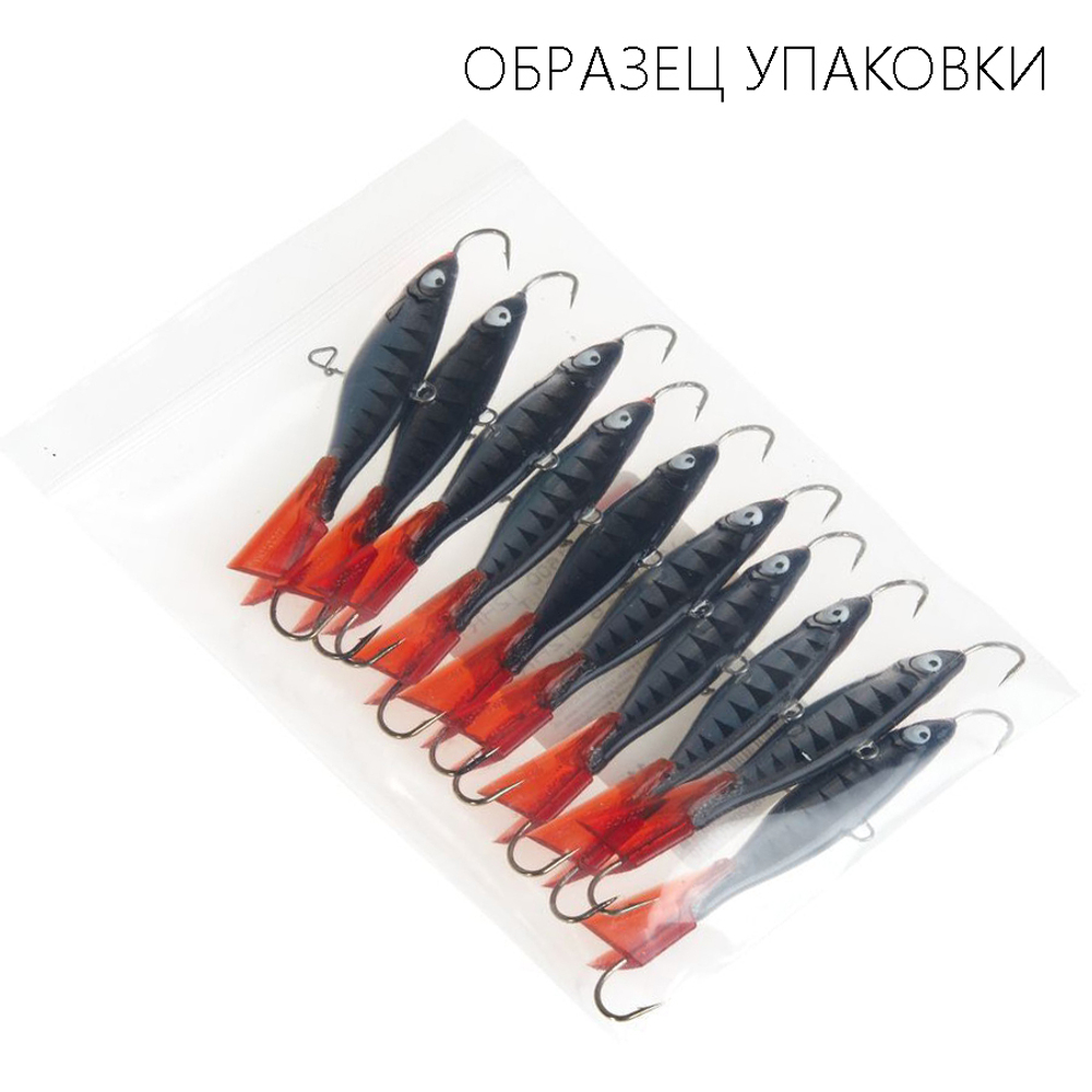 Балансир Lucky John Viking №6 без тройника (60мм, 17гр) 10шт/уп