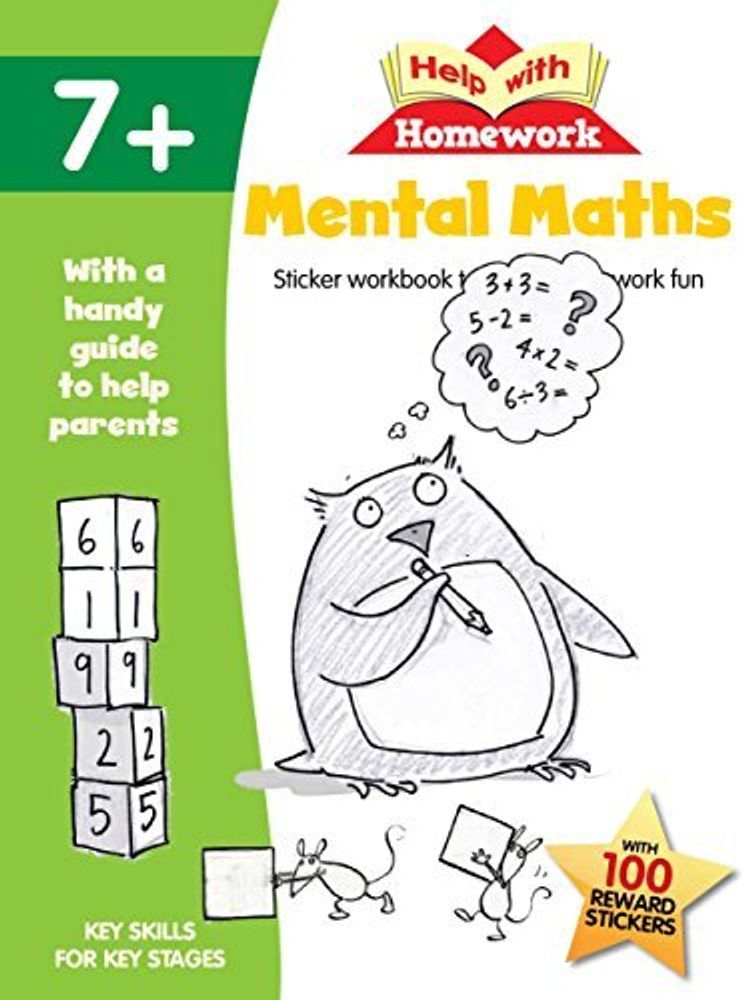 Help with Homework: Mental Maths Year 2