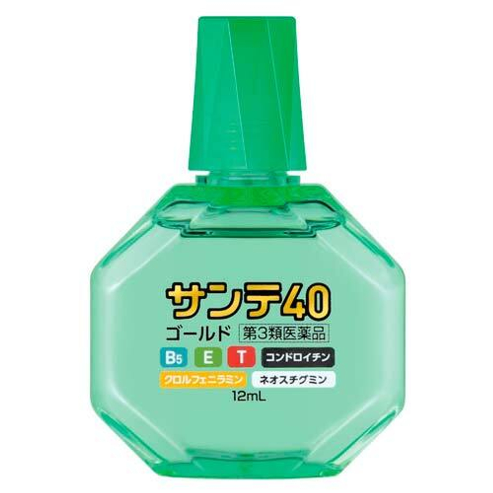 Капли для глаз возрастные Sante 40 Gold