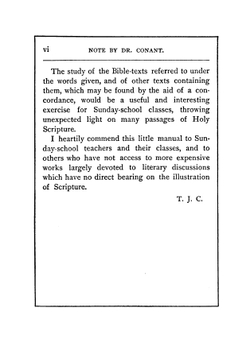 Bible Word-Book. A Glossary of Scripture Terms Which Have Changed Their Popular Meaning, Or Are No Longer in General Use | William Swinton
