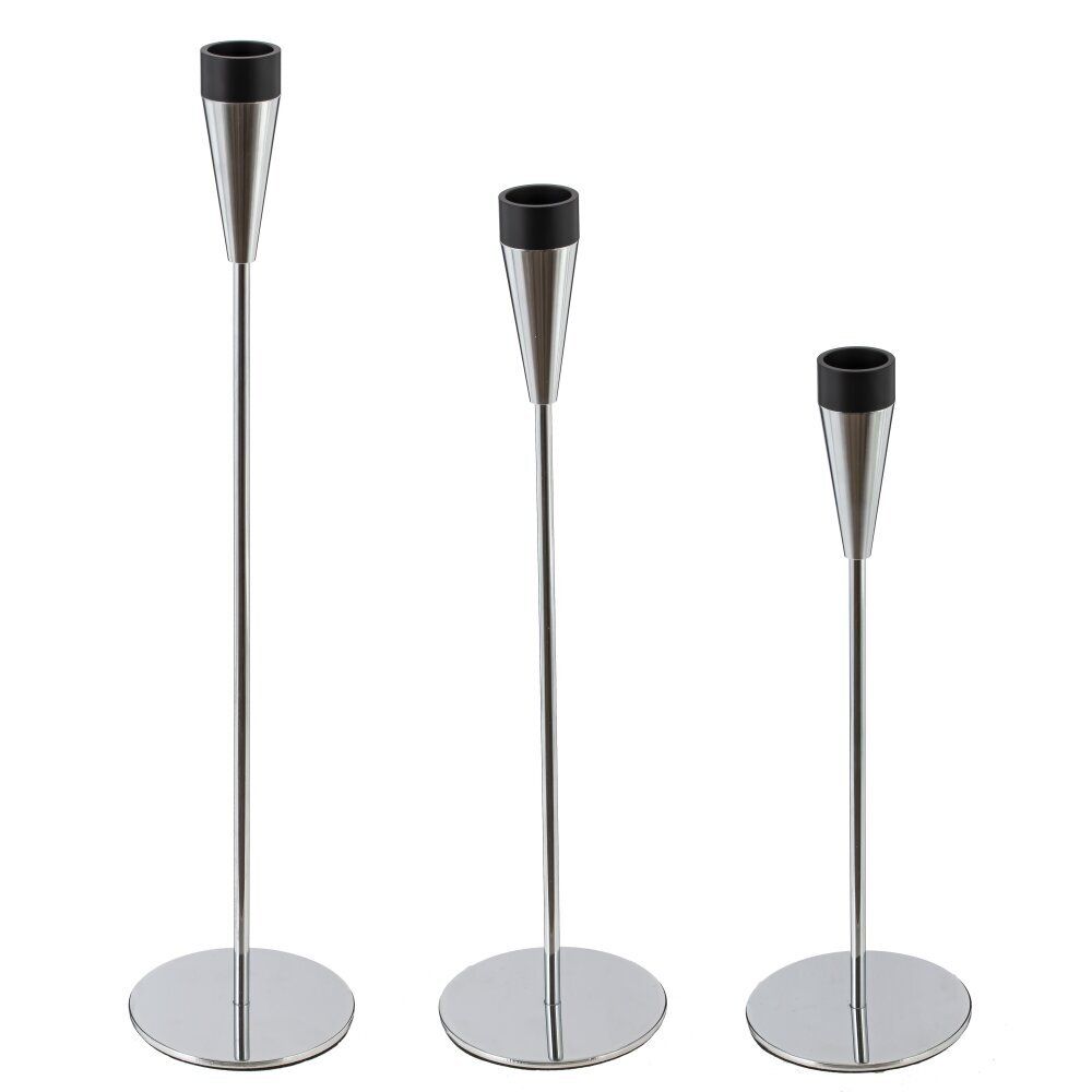 GAEM Набор из 3-х подсвечников, L30,5 W10,5 H4 см