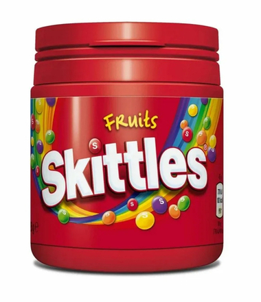 Скиттлес фруктовая Корея