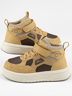 1Кроссовки утепленные