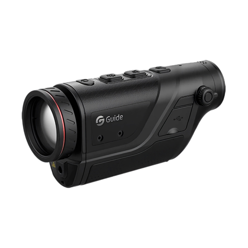 Тепловизионный монокуляр Guide TD431 Gen.2 (2,6-10,4x, 35mm/F1.0,сенсор 400х300, Vox, Wi-Fi)