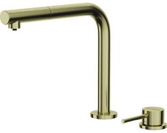 Смеситель Omoikiri Nara 2 Plus-S-LG латунь/светлое золото (4994487)