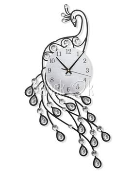 Настенные часы "Павлин"