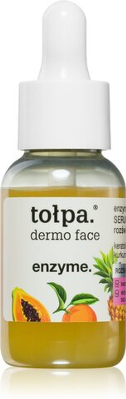 Tołpa Dermo Face Enzyme - антиоксидантная сыворотка с осветляющим эффектом /   30  ml  / GTIN 5903900962216