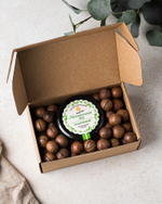 Медовый подарочный набор HoneyForYou "Акация с орехом макадамия"