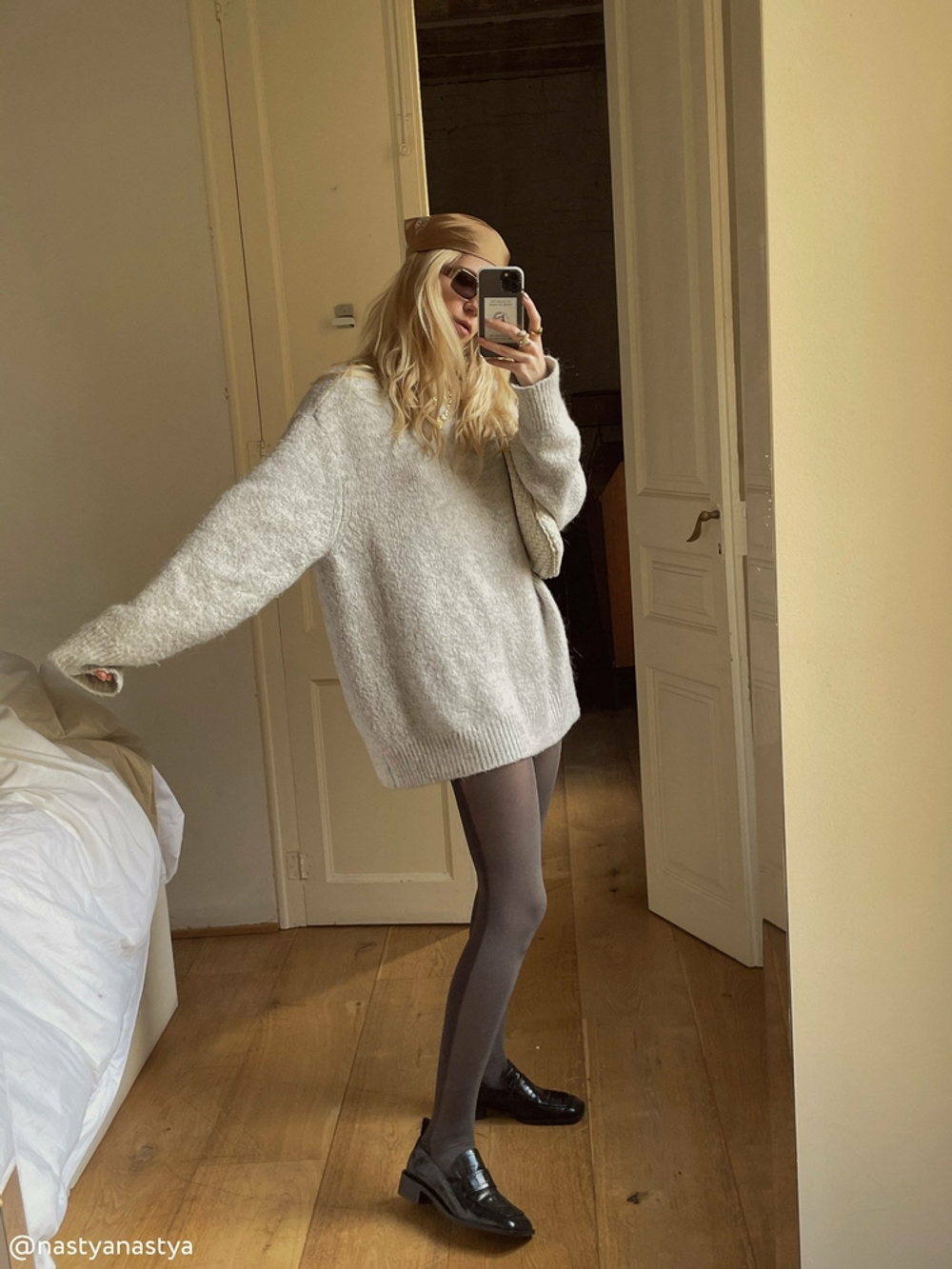 CONTE DUET Колготки женские с двухцветным рисунком