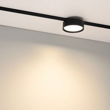 Магнитный трековый светильник 10W 3000K 051776 чёрный MAG-MICROCOSM-RONDO-R105-10W Warm3000 (BK, 90 deg, 24V) Arlight