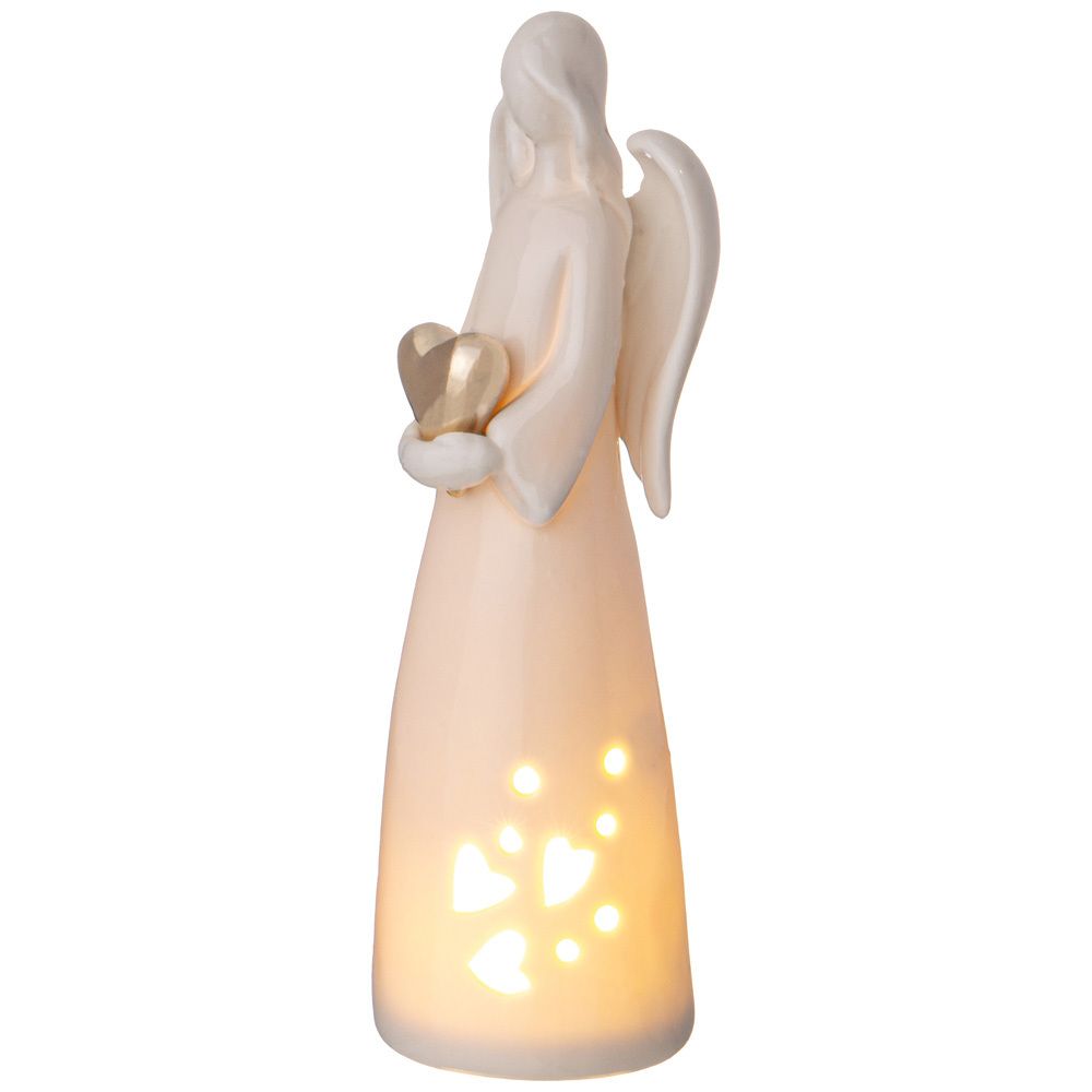 ФИГУРКА "АНГЕЛ" С LED-ПОДСВЕТКОЙ 6,5*5,4*17,8 СМ
