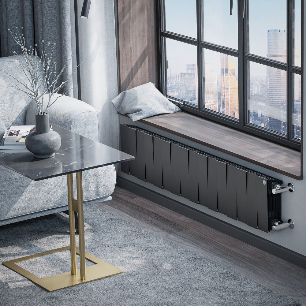 Радиатор Royal Thermo PianoForte 200 /Noir Sable