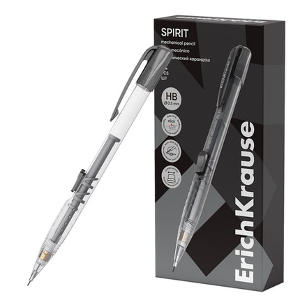 Карандаш механический 0,5мм  Spirit НВ, с горизонтальной подачей грифеля