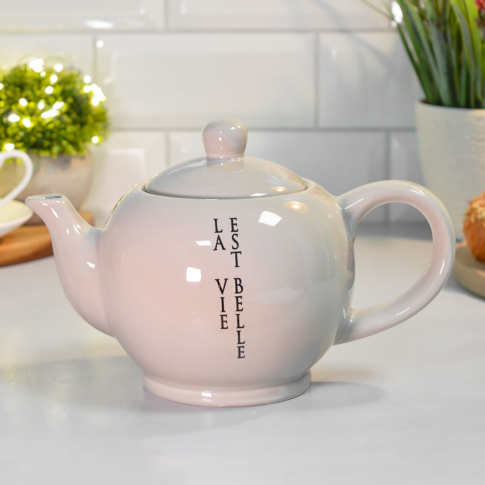 Чайник заварочный 0,95л "Жизнь прекрасна" (00113332)