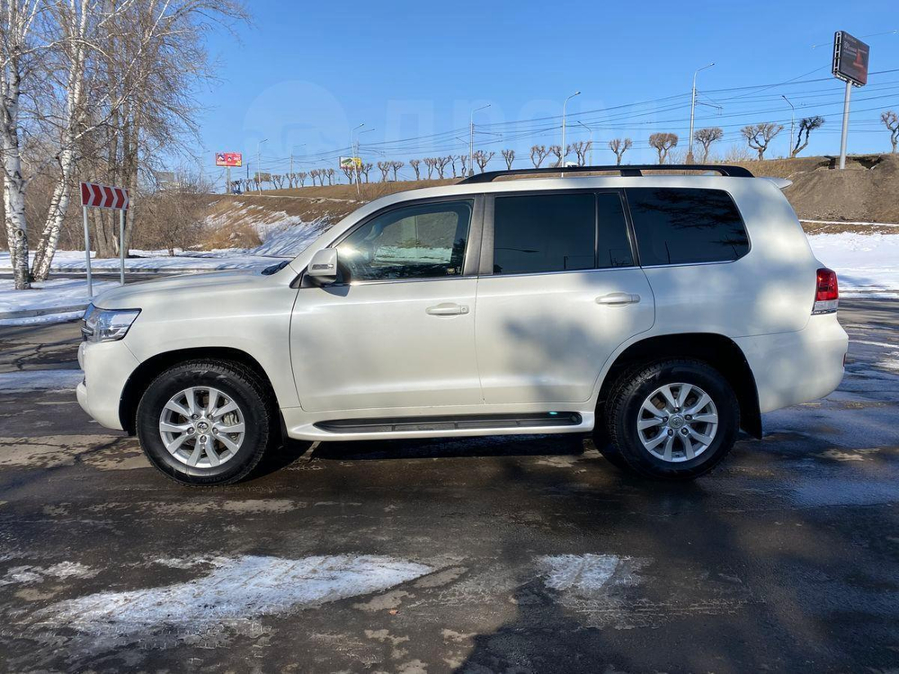 Toyota Land Cruiser, 2017 год