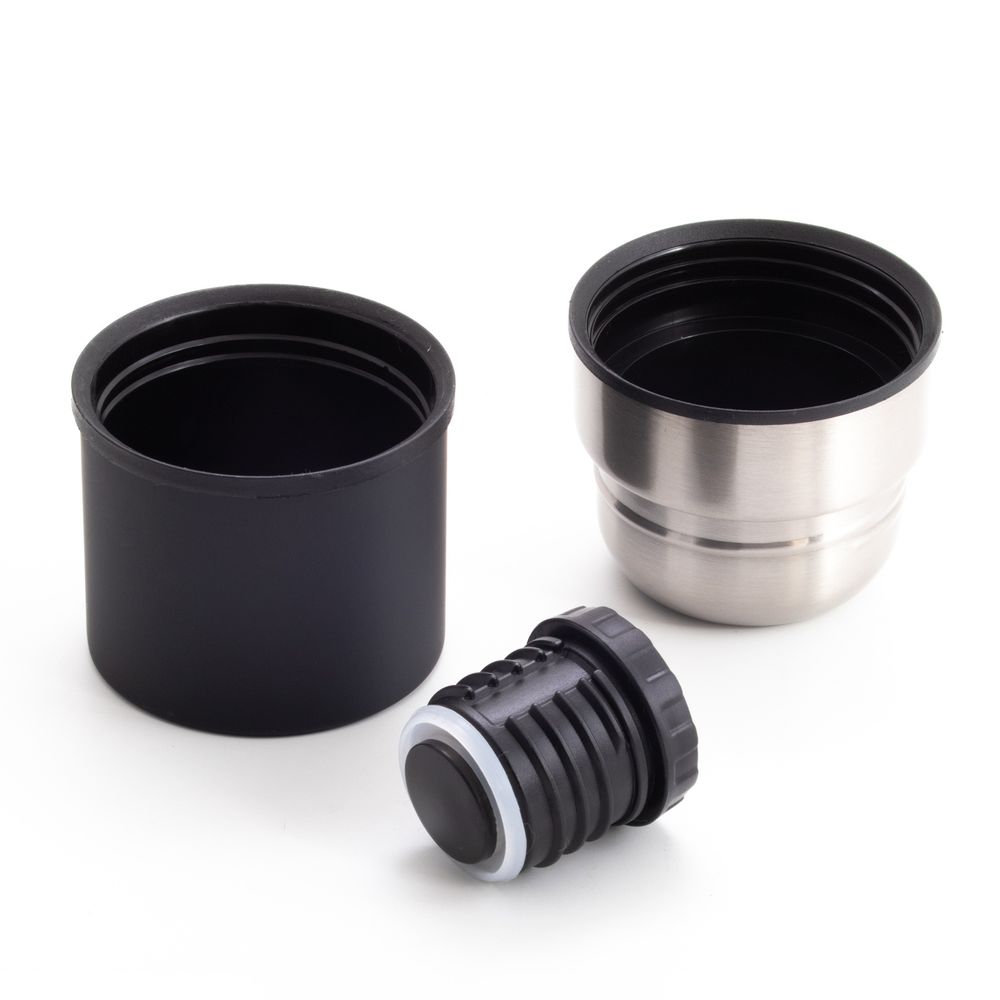 Термос "СЛЕДОПЫТ-COSMOS" с двойной крышкой, 1 л