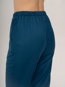 Брюки медицинские женские | Б-132 статус премиум