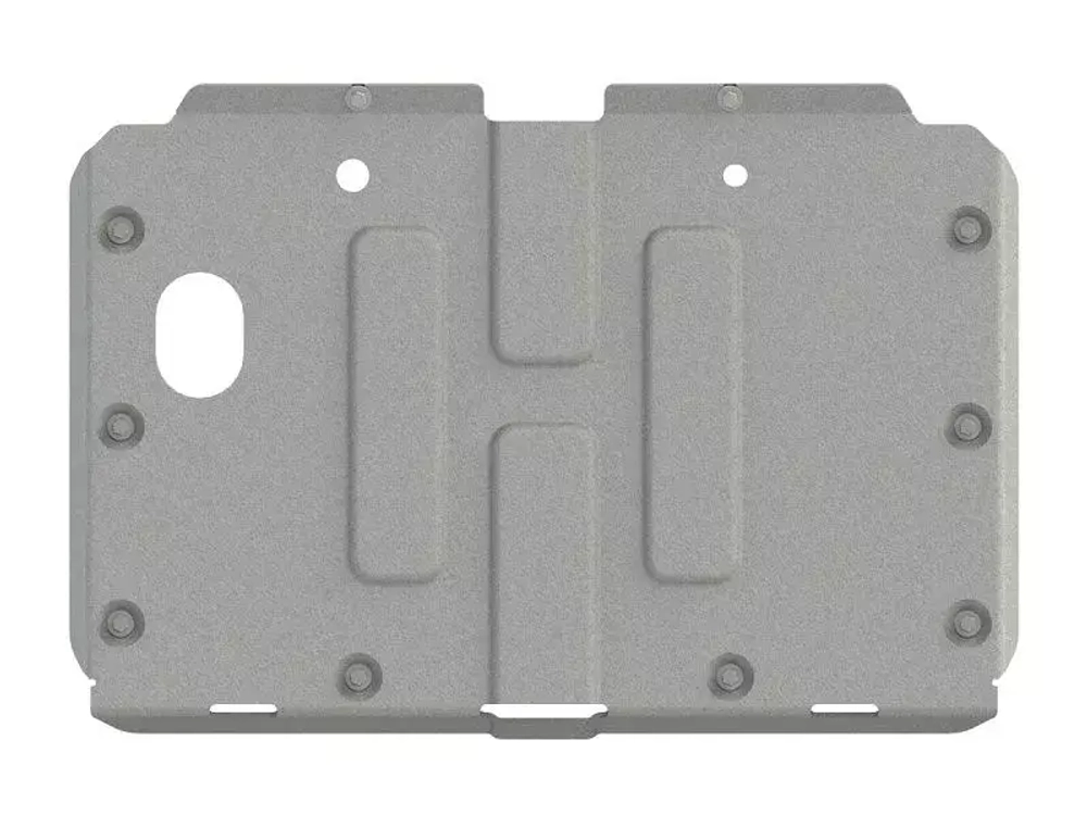 Защита реек Sheriff для Toyota Land Cruiser 76 2012- арт.24.4271