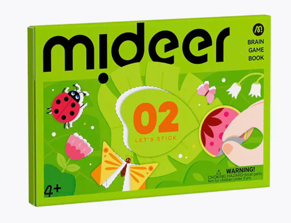 Развивающая тетрадь "Давай поиграем"