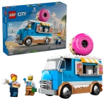 Конструктор LEGO City 60452 Машина с пончиками