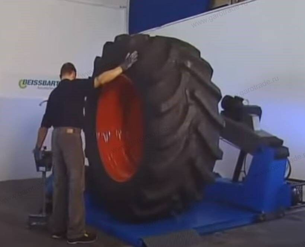 Грузовой шиномонтажный станок Beissbarth MS 80