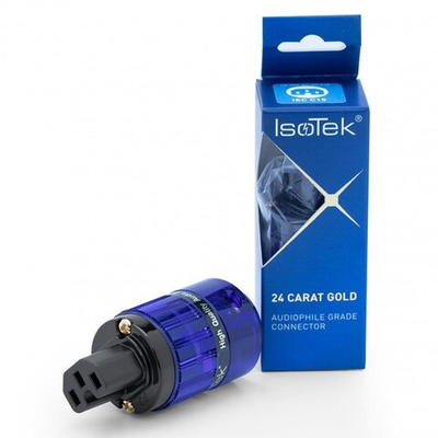 Коннектор IsoTek Connector IEC C15 Blue