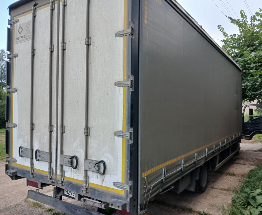 РусТрак 4389* на шасси КамАЗ 43089 4x2 Бортовой (Евроборт) 4389E1 (Бортовой, Дизельный, 3,8 л, 152 л