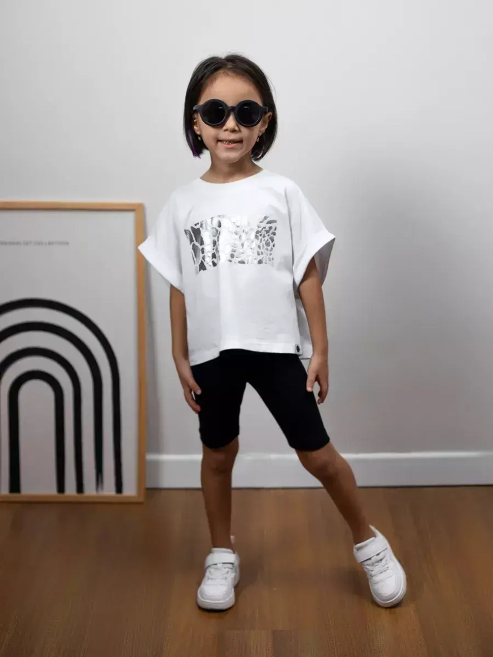 Велосипедки для девочки спортивные в школу