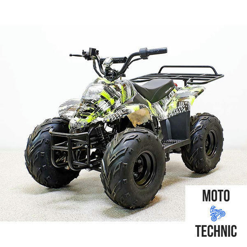 Квадроцикл GreenCamel Гоби K51 (36V 800W R7 Цепь) быстросъем, ножной тормоз