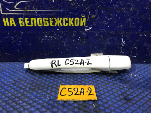 Ручка двери задней левой внешняя MITSUBISHI LANCER 2002