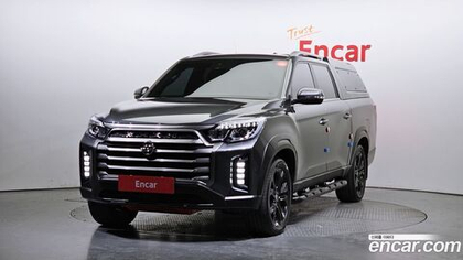 KG Mobility (Ssangyong) The New Rexton Sports KHAN Дизель 2.2 4WD (05.2021)