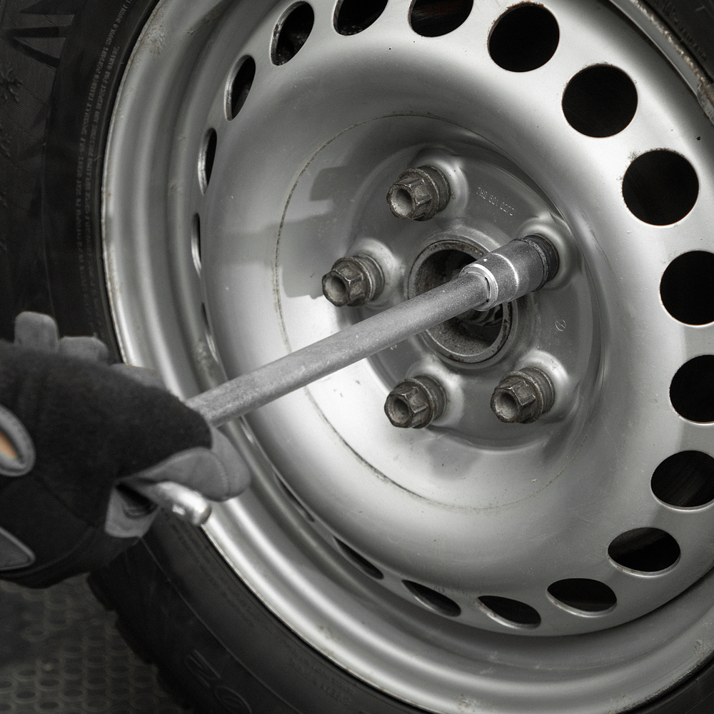 Набор шоферского инструмента № 4, пластиковый бокс (НИЗ)