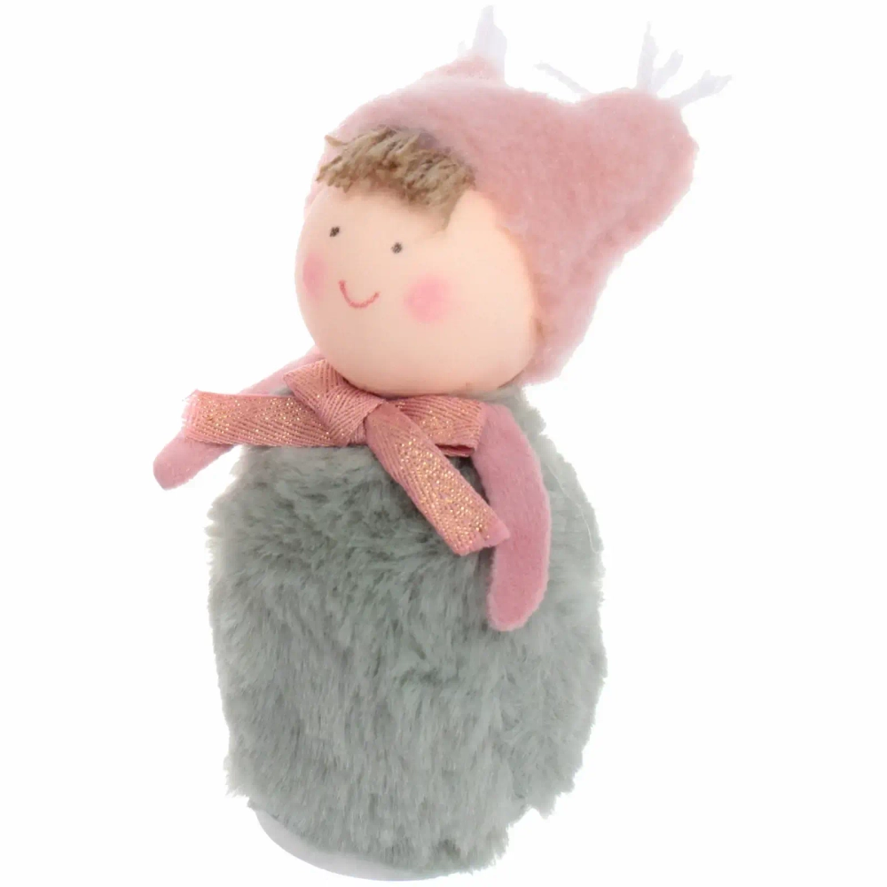 Украшение новогоднее подвесное «Радость» 14 см