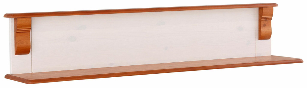 Полка настенная из сосны Адель